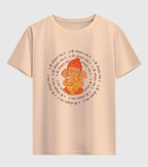 Ganeshay with Laddu Unisex Half Sleeve T-Shirt